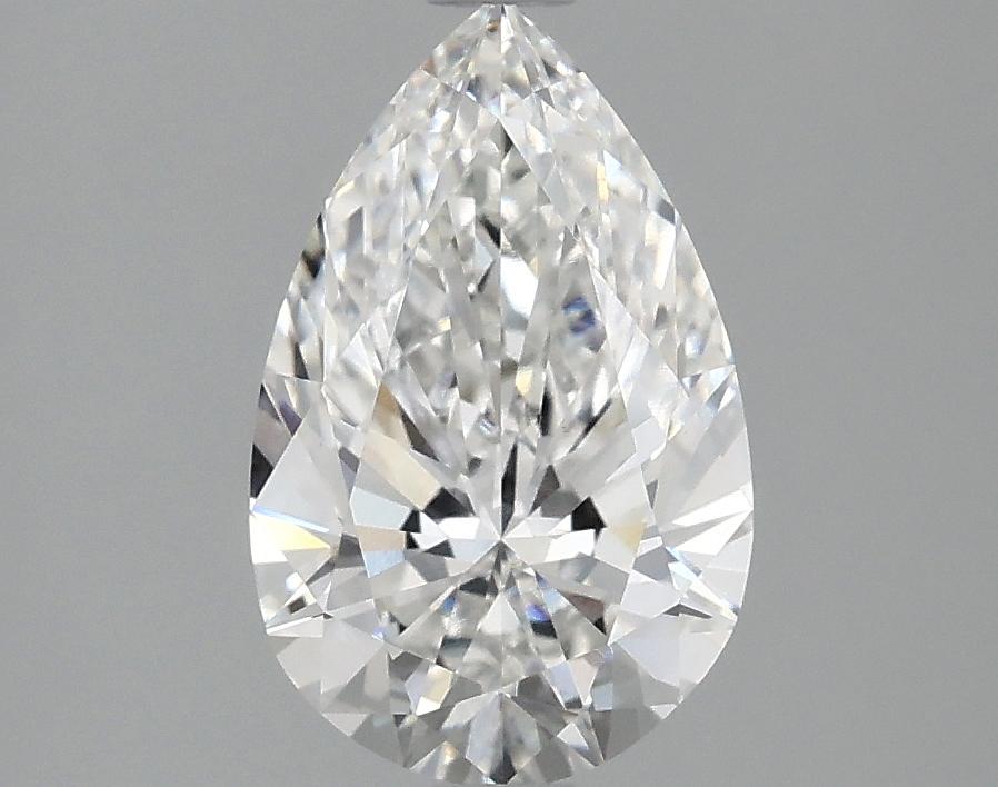 1.68 Carat Pear Shaped Ideal Cut VS1 IGI Certified Lab Grown Diamond