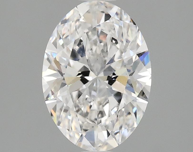 1.53 Carat Oval Shaped Ideal Cut VS1 IGI Certified Lab Grown Diamond