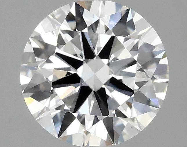 1.45 Carat Round Shaped Ideal Cut VVS2 IGI Certified Lab Grown Diamond