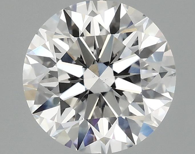 1.98 Carat Round Shaped Excellent Cut VS1 IGI Certified Lab Grown Diamond