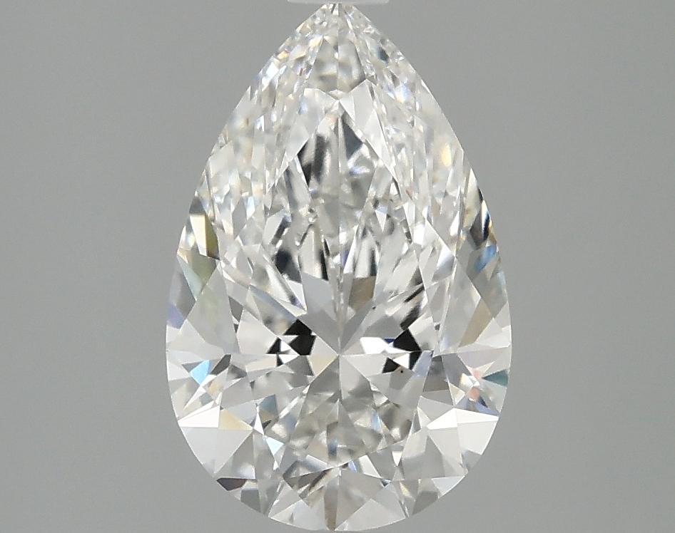 1.91 Carat Pear Shaped Ideal Cut VS1 IGI Certified Lab Grown Diamond