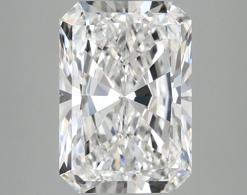 4.01 Carat Radiant Shaped Ideal Cut VVS2 IGI Certified Lab Grown Diamond
