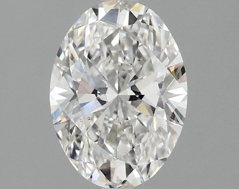 1.58 Carat Oval Shaped Excellent Cut VS2 IGI Certified Lab Grown Diamond