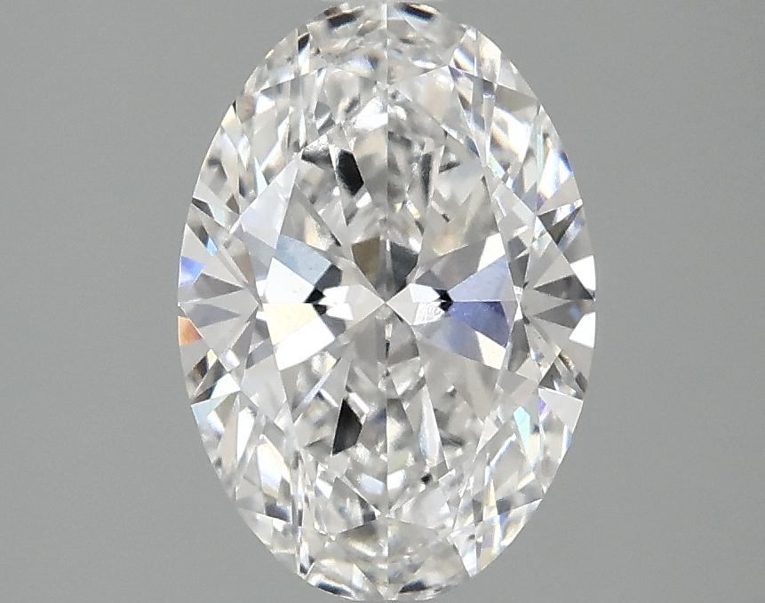 1.85 Carat Oval Shaped Ideal Cut VS1 IGI Certified Lab Grown Diamond