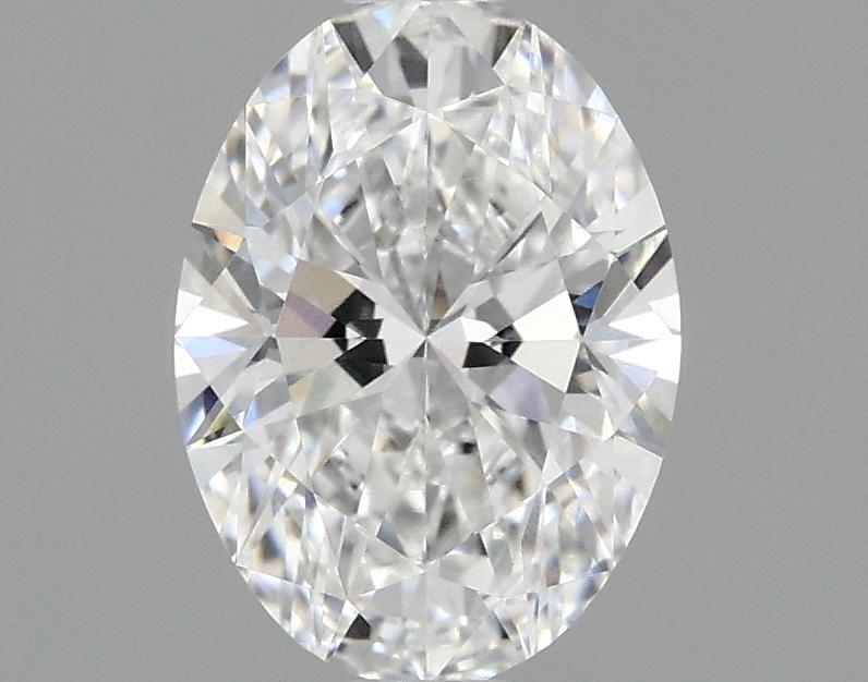 1.08 Carat Oval Shaped Ideal Cut VVS2 IGI Certified Lab Grown Diamond