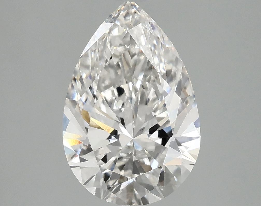 2.42 Carat Pear Shaped Excellent Cut VS1 IGI Certified Lab Grown Diamond