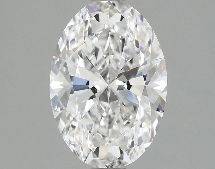 1.62 Carat Oval Shaped Ideal Cut VS1 IGI Certified Lab Grown Diamond