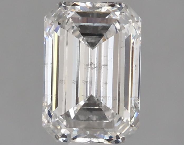 1.54 Carat Emerald Shaped Ideal Cut SI1 IGI Certified Lab Grown Diamond