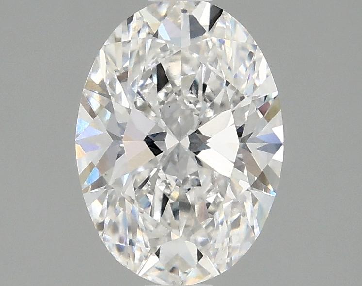 1.54 Carat Oval Shaped Ideal Cut VS1 IGI Certified Lab Grown Diamond