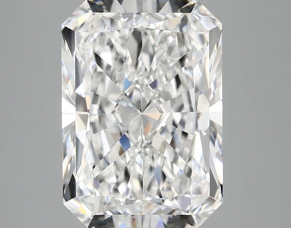 4.02 Carat Radiant Shaped Ideal Cut VVS2 IGI Certified Lab Grown Diamond