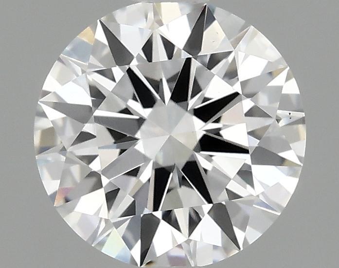 1.38 Carat Round Shaped Ideal Cut VS1 IGI Certified Lab Grown Diamond