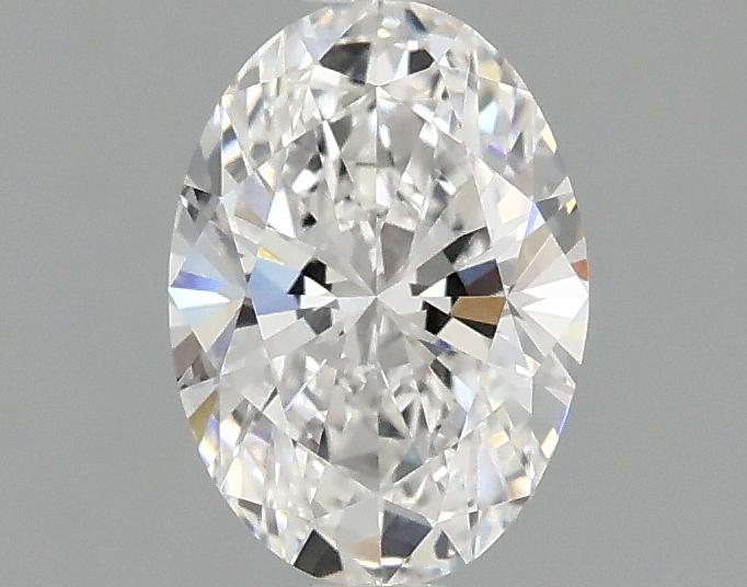 1.02 Carat Oval Shaped Ideal Cut VVS2 IGI Certified Lab Grown Diamond