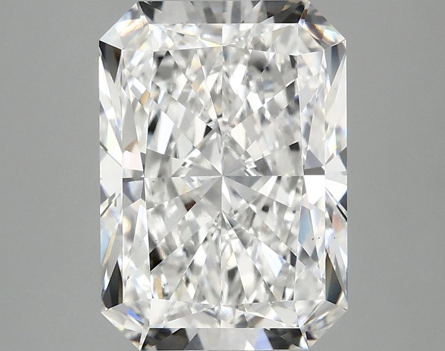 3.47 Carat Radiant Shaped Ideal Cut VS1 IGI Certified Lab Grown Diamond