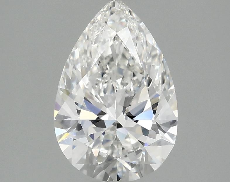 1.3 Carat Pear Shaped Excellent Cut VVS2 IGI Certified Lab Grown Diamond