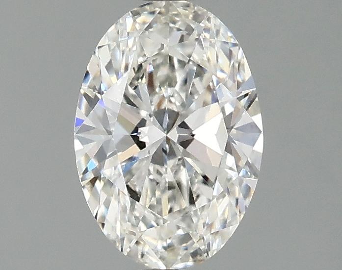 0.99 Carat Oval Shaped Ideal Cut VVS2 IGI Certified Lab Grown Diamond