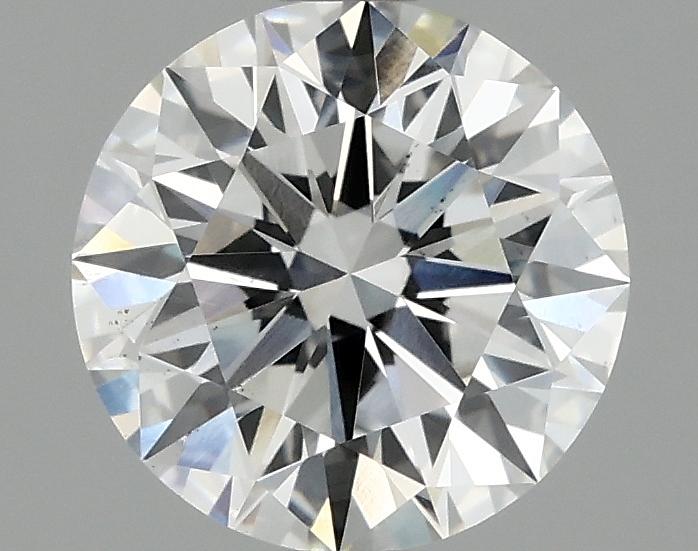 2.03 Carat Round Shaped Ideal Cut VS2 IGI Certified Lab Grown Diamond