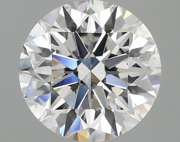 2.08 Carat Round Shaped Ideal Cut VS2 IGI Certified Lab Grown Diamond