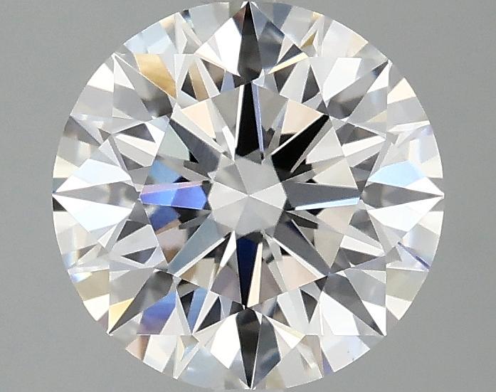 2.03 Carat Round Shaped Ideal Cut VVS2 IGI Certified Lab Grown Diamond