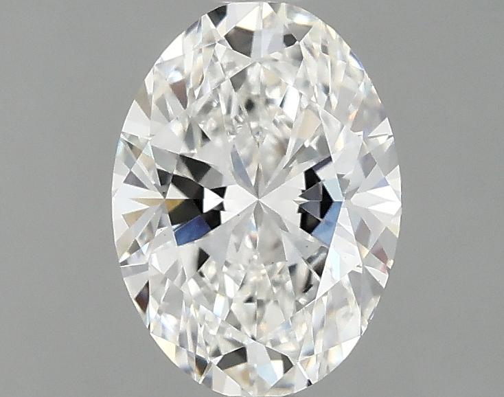 1.35 Carat Oval Shaped Ideal Cut VS2 IGI Certified Lab Grown Diamond