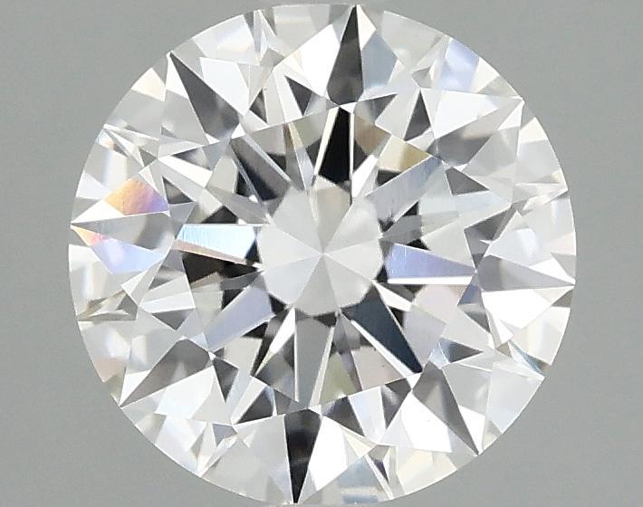 2.06 Carat Round Shaped Ideal Cut VS1 IGI Certified Lab Grown Diamond