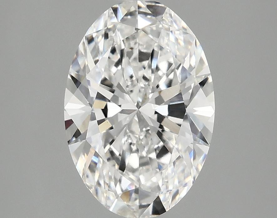 1.94 Carat Oval Shaped Ideal Cut VVS2 IGI Certified Lab Grown Diamond