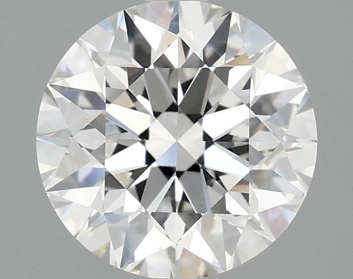 2.05 Carat Round Shaped Excellent Cut VS1 IGI Certified Lab Grown Diamond