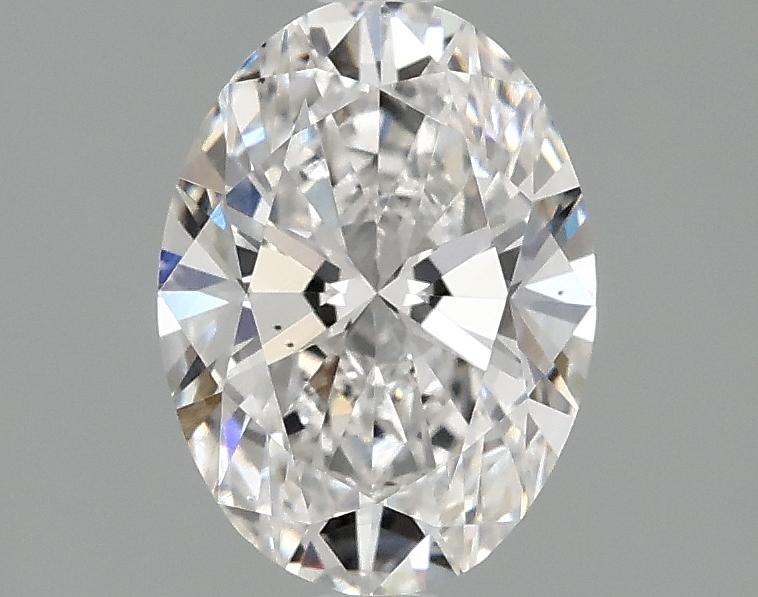 1.49 Carat Oval Shaped Excellent Cut VS2 IGI Certified Lab Grown Diamond