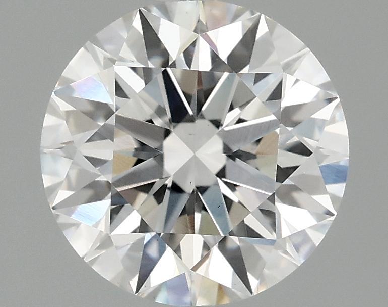 2.01 Carat Round Shaped Excellent Cut VS1 IGI Certified Lab Grown Diamond