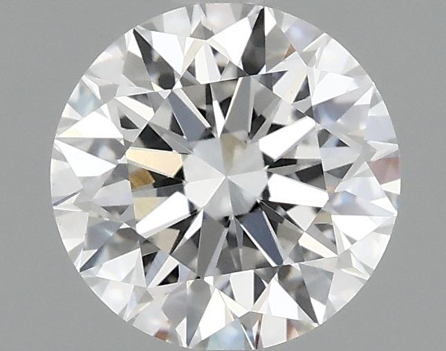 1.07 Carat Round Shaped Excellent Cut VVS2 IGI Certified Lab Grown Diamond