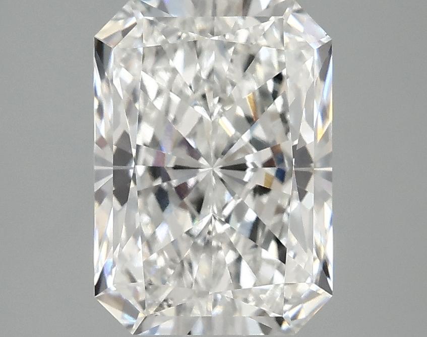 2.87 Carat Radiant Shaped Ideal Cut VS1 IGI Certified Lab Grown Diamond