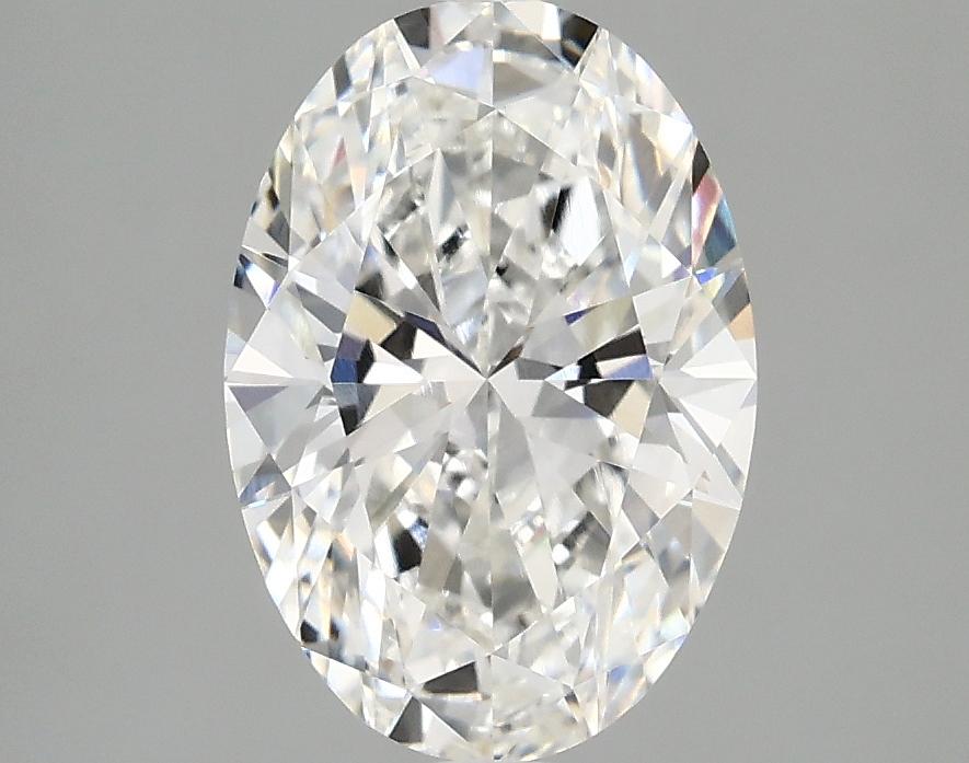 2.01 Carat Oval Shaped Ideal Cut VVS2 IGI Certified Lab Grown Diamond