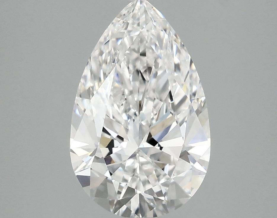 2.08 Carat Pear Shaped Ideal Cut VVS2 IGI Certified Lab Grown Diamond