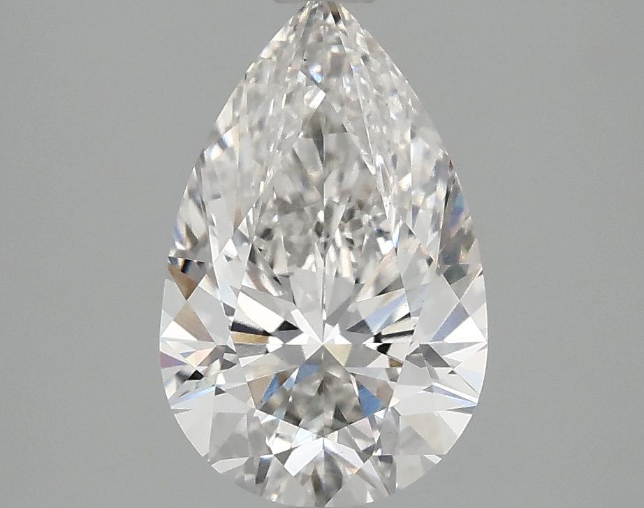 2.0 Carat Pear Shaped Ideal Cut VS1 IGI Certified Lab Grown Diamond