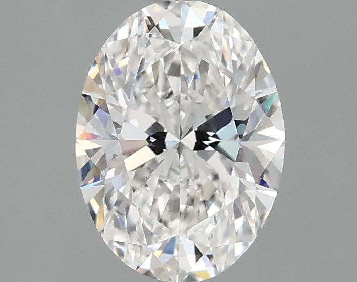 1.33 Carat Oval Shaped Excellent Cut VS1 IGI Certified Lab Grown Diamond