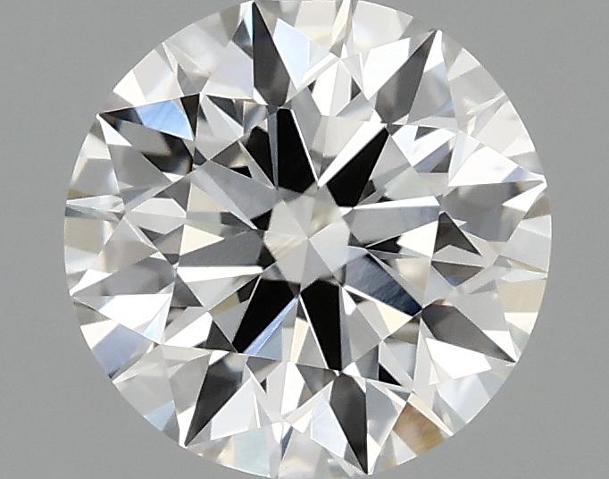1.46 Carat Round Shaped Excellent Cut VVS2 IGI Certified Lab Grown Diamond