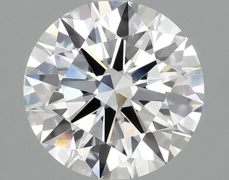 1.53 Carat Round Shaped Ideal Cut VVS2 IGI Certified Lab Grown Diamond