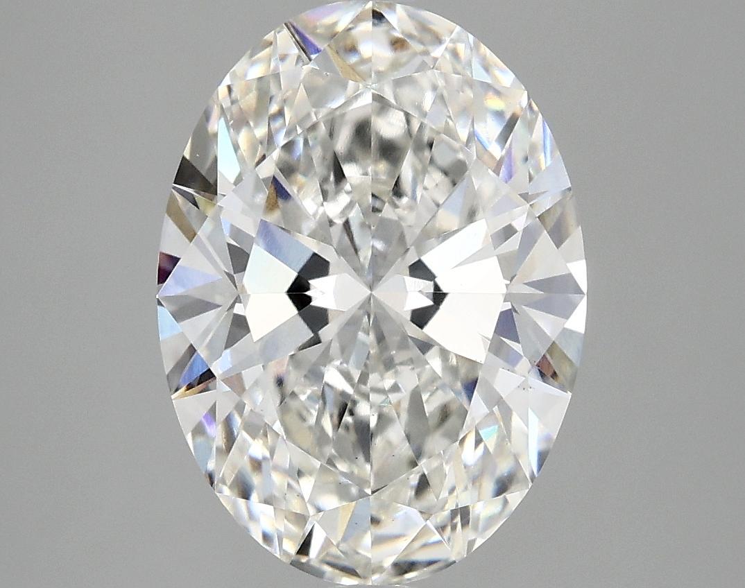 3.92 Carat Oval Shaped Excellent Cut VS1 IGI Certified Lab Grown Diamond