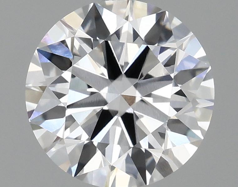 1.45 Carat Round Shaped Ideal Cut VVS2 IGI Certified Lab Grown Diamond