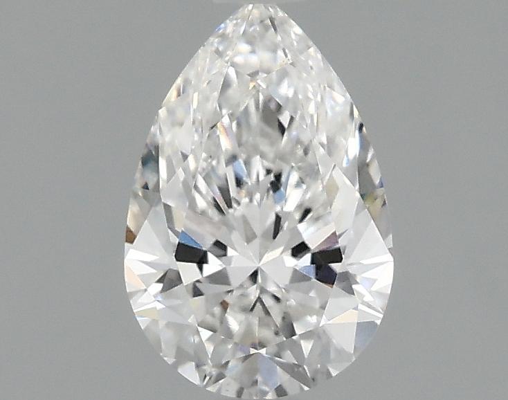 1.02 Carat Pear Shaped Excellent Cut VVS2 IGI Certified Lab Grown Diamond