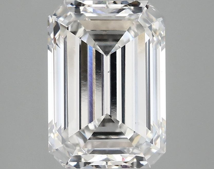 2.9 Carat Emerald Shaped Ideal Cut VS1 IGI Certified Lab Grown Diamond