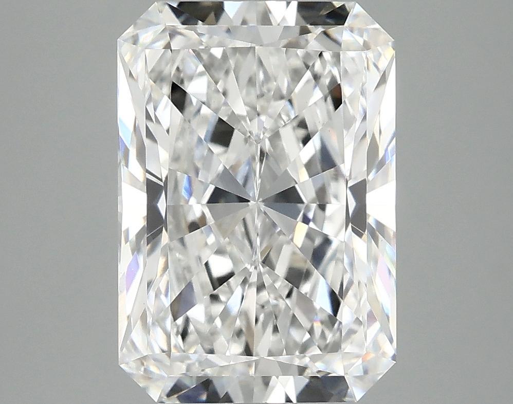 4.18 Carat Radiant Shaped Ideal Cut VVS2 IGI Certified Lab Grown Diamond