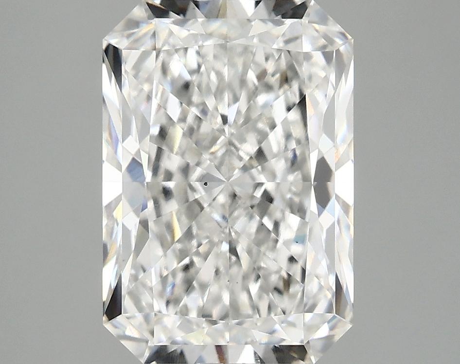3.03 Carat Radiant Shaped Ideal Cut VS2 IGI Certified Lab Grown Diamond