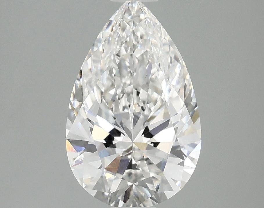 1.73 Carat Pear Shaped Ideal Cut VS2 IGI Certified Lab Grown Diamond