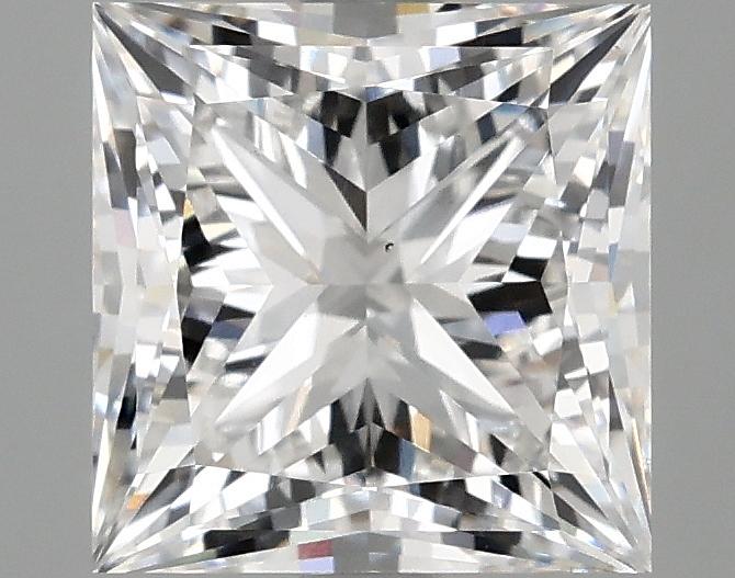2.9 Carat Princess Shaped Ideal Cut VS1 IGI Certified Lab Grown Diamond