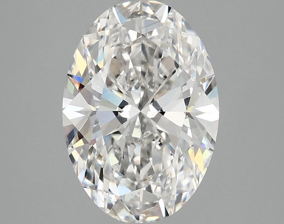 2.53 Carat Oval Shaped Ideal Cut VS1 IGI Certified Lab Grown Diamond