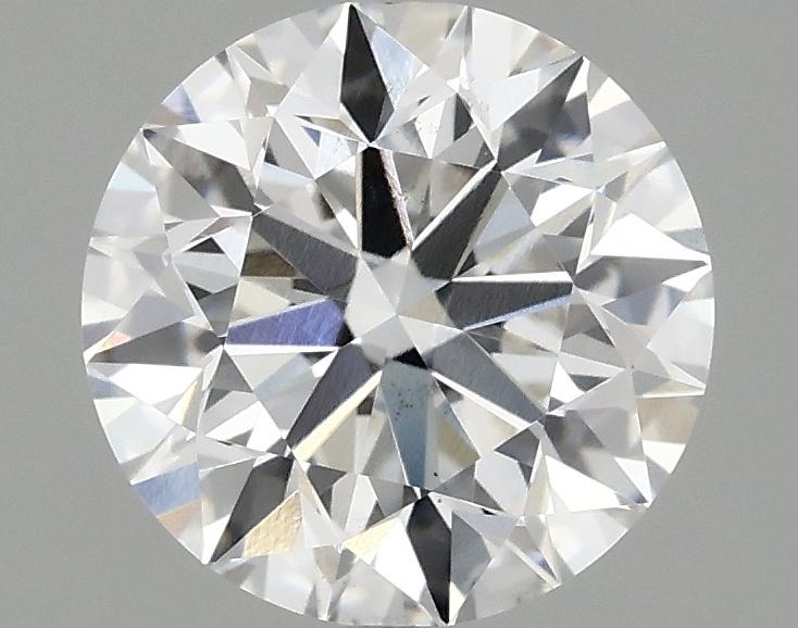 1.56 Carat Round Shaped Excellent Cut VS2 IGI Certified Lab Grown Diamond