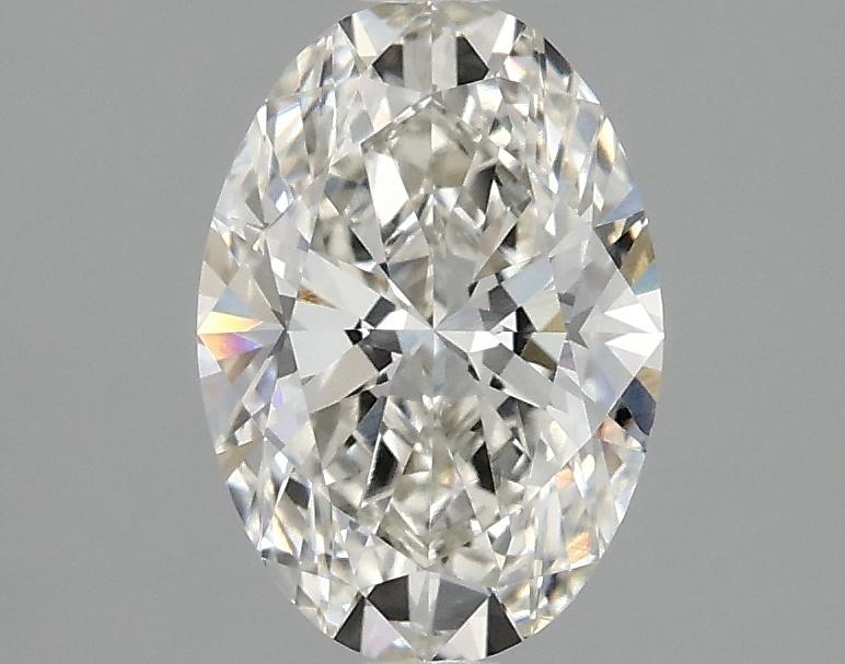 1.41 Carat Oval Shaped Ideal Cut VVS2 IGI Certified Lab Grown Diamond