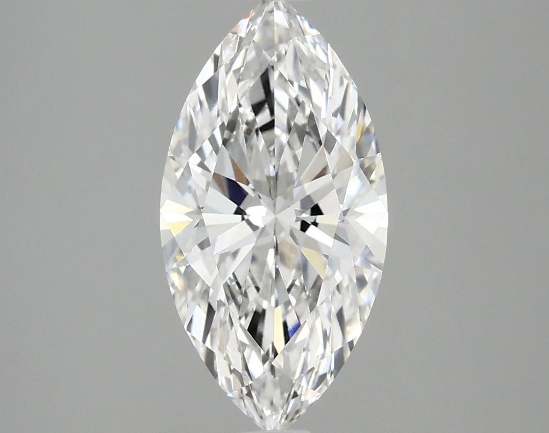 1.92 Carat Marquise Shaped Ideal Cut VVS2 IGI Certified Lab Grown Diamond