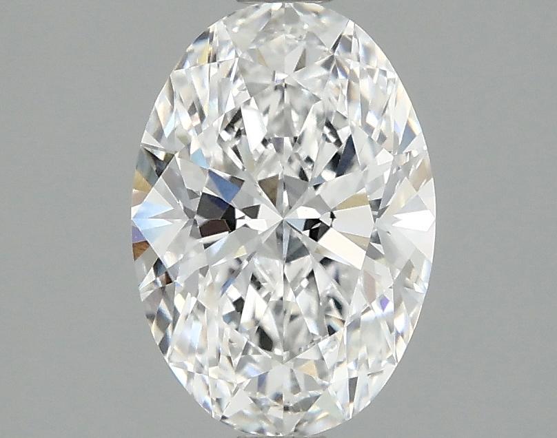 1.51 Carat Oval Shaped Ideal Cut VS2 IGI Certified Lab Grown Diamond