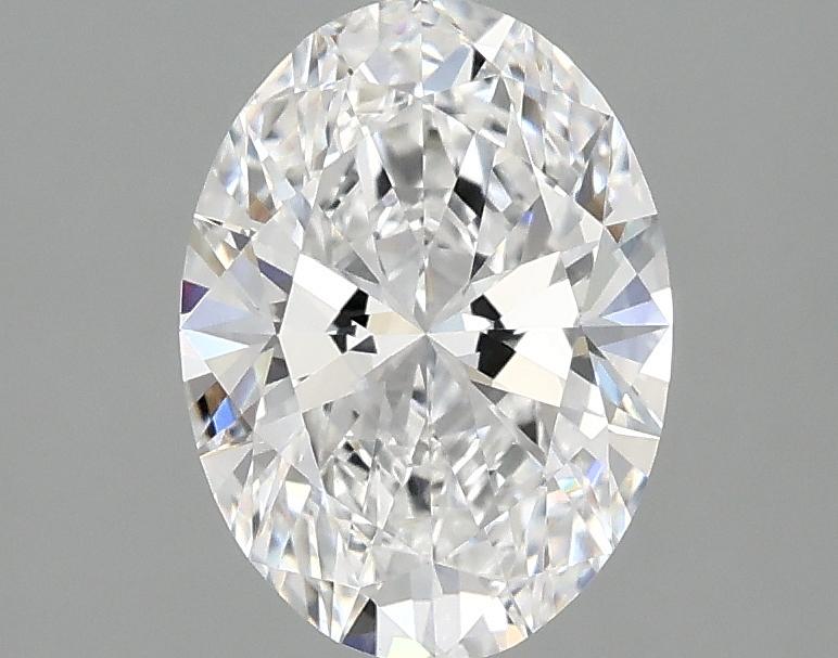 1.56 Carat Oval Shaped Excellent Cut VVS2 IGI Certified Lab Grown Diamond